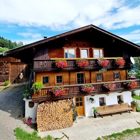 Ferienwohnung Staudach, Apartment Fuegenberg Exterior foto