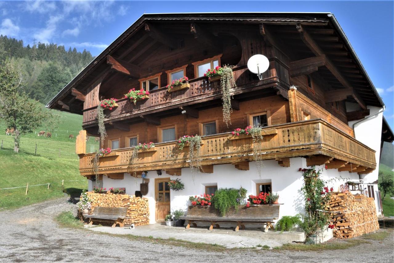 Ferienwohnung Staudach, Apartment Fuegenberg Exterior foto