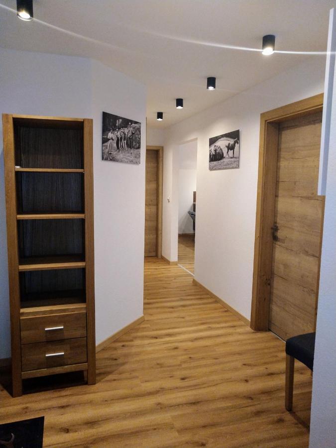 Ferienwohnung Staudach, Apartment Fuegenberg Exterior foto