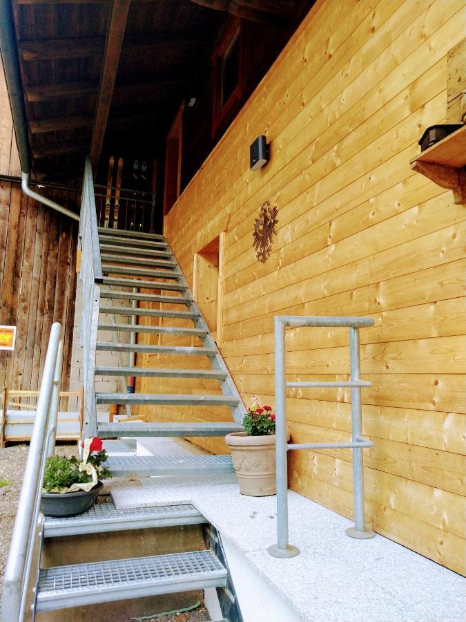 Ferienwohnung Staudach, Apartment Fuegenberg Exterior foto