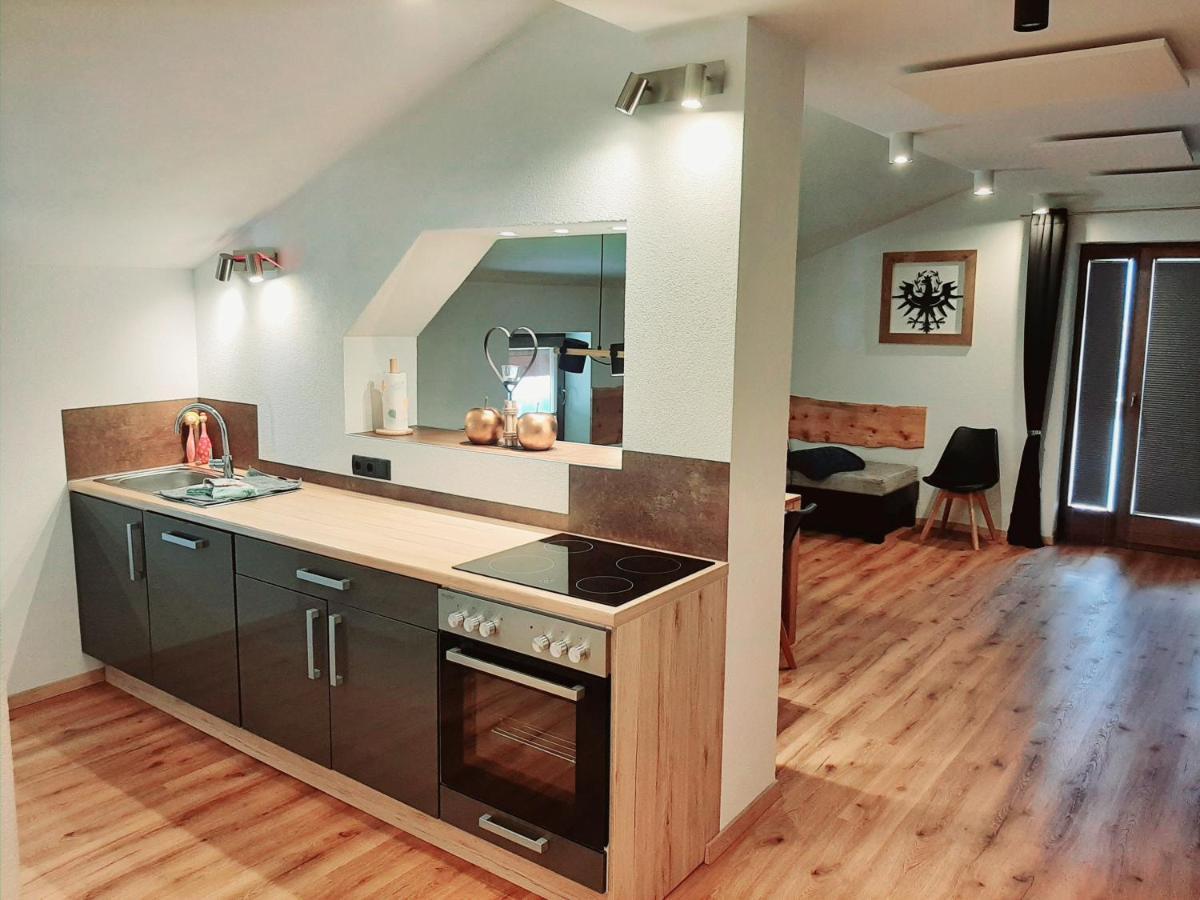 Ferienwohnung Staudach, Apartment Fuegenberg Exterior foto