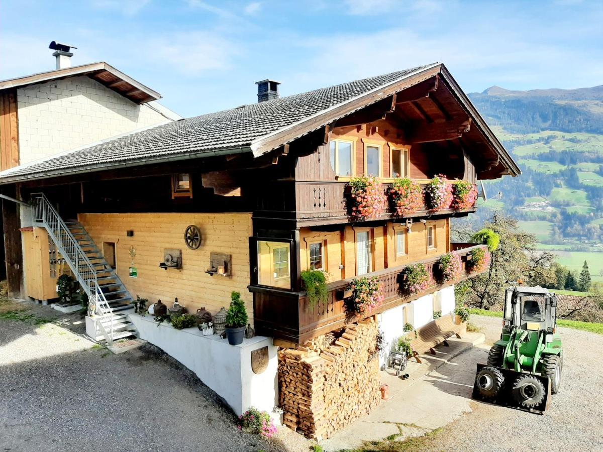 Ferienwohnung Staudach, Apartment Fuegenberg Exterior foto
